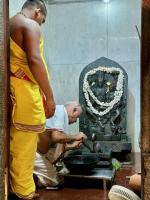 Ashtabandha Pratishtha at Bhandikeri Math, Gokarn (20 Feb 2026)